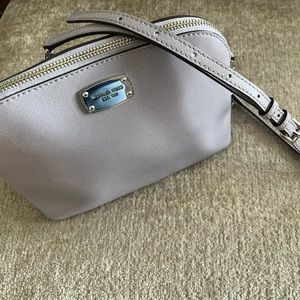 Michael Kors Dome Crossbody leather